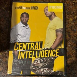 Central Intelligence DVD
